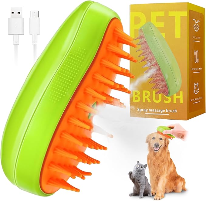 The PuffPaw Steamy Groomer