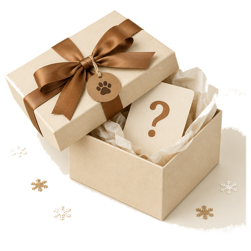 PuffPaw Winter Pup Mystery Box