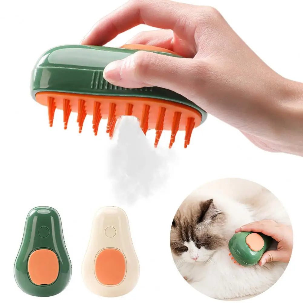 The PuffPaw Steamy Groomer