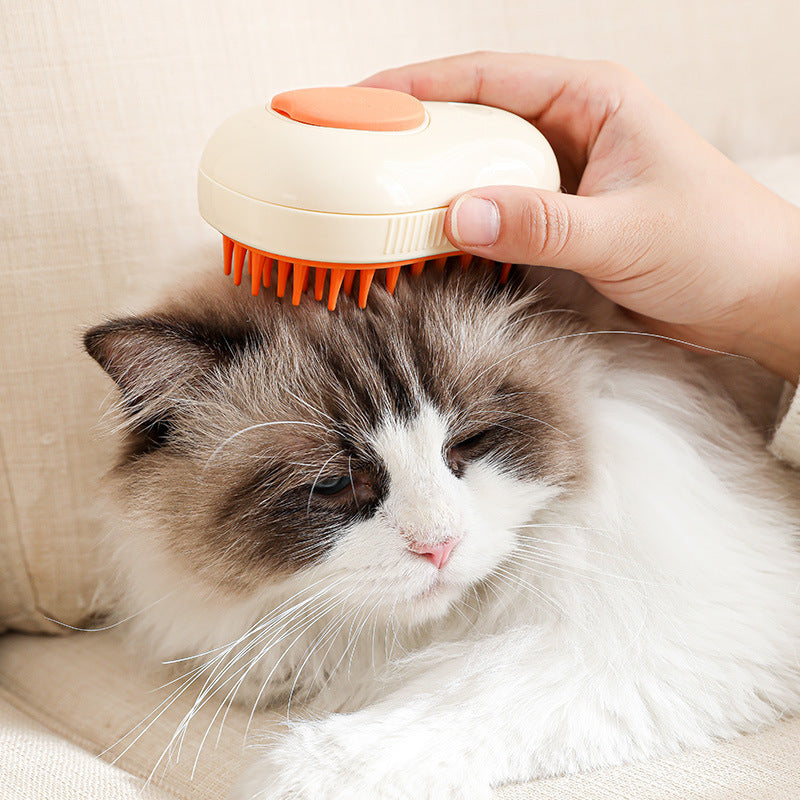 The PuffPaw Steamy Groomer