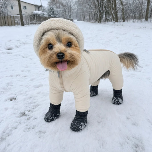 PuffPaw™ Dog Winter Suit