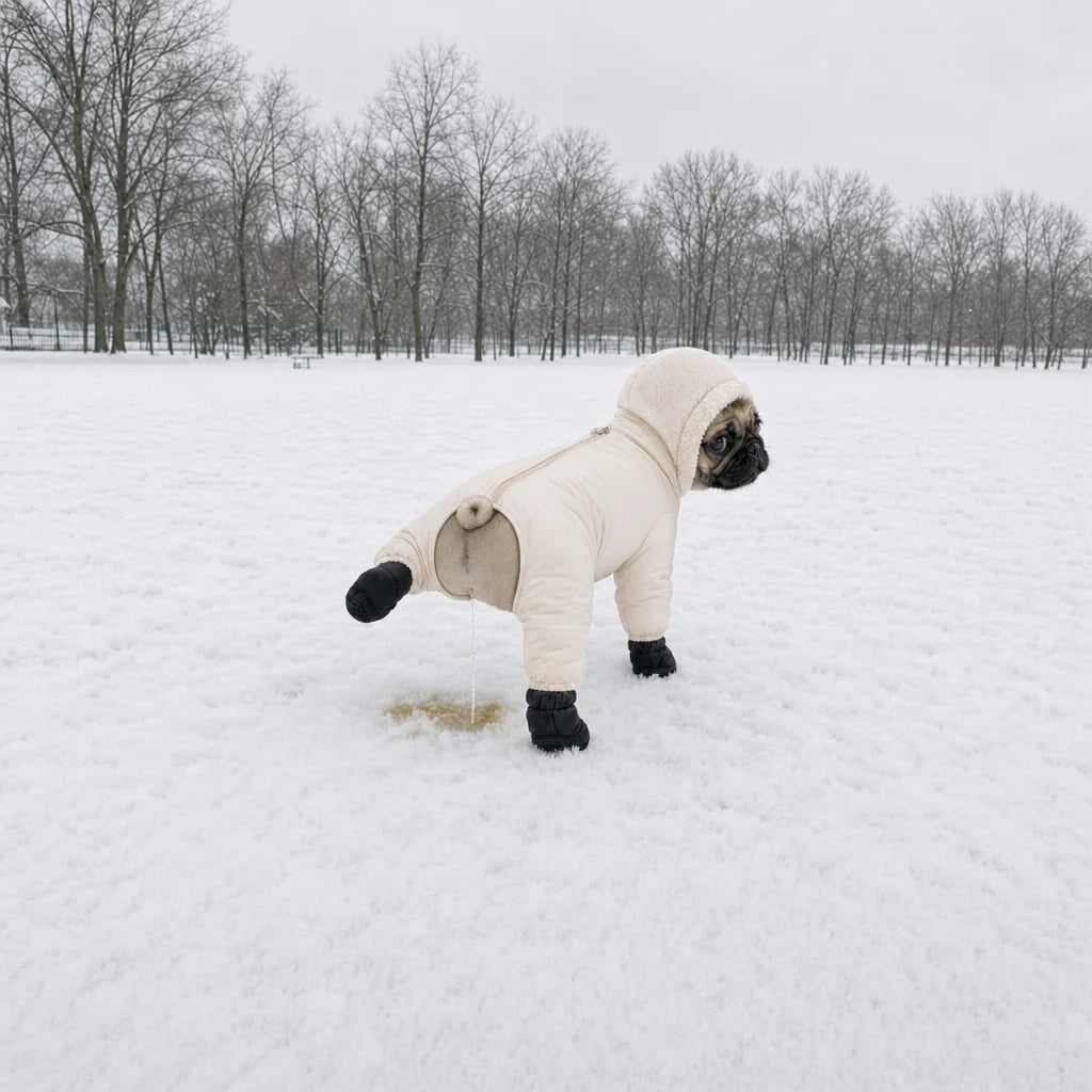 PuffPaw™ Dog Winter Suit